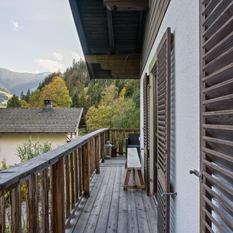 Chalet in Leogang near Ski Lifts - Chalet mit 2 Schlafzimmern - 26