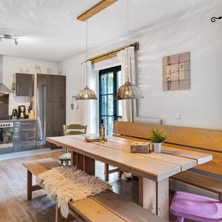 Chalet in Leogang near Ski Lifts - Chalet mit 2 Schlafzimmern - 6