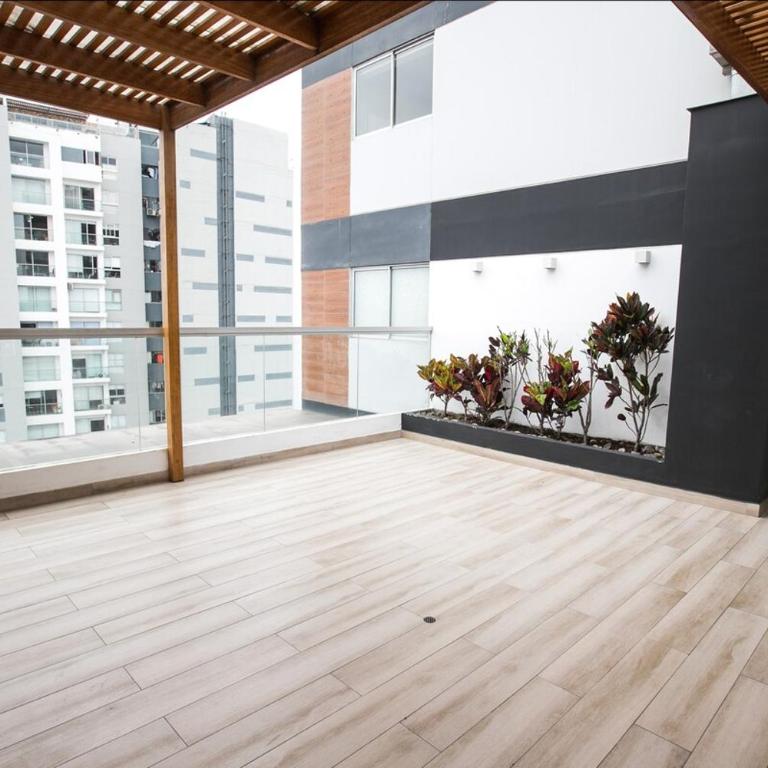 iStay Moderno Loft Piscina BBQ Gym Bicicletas - One-Bedroom Apartment - 5