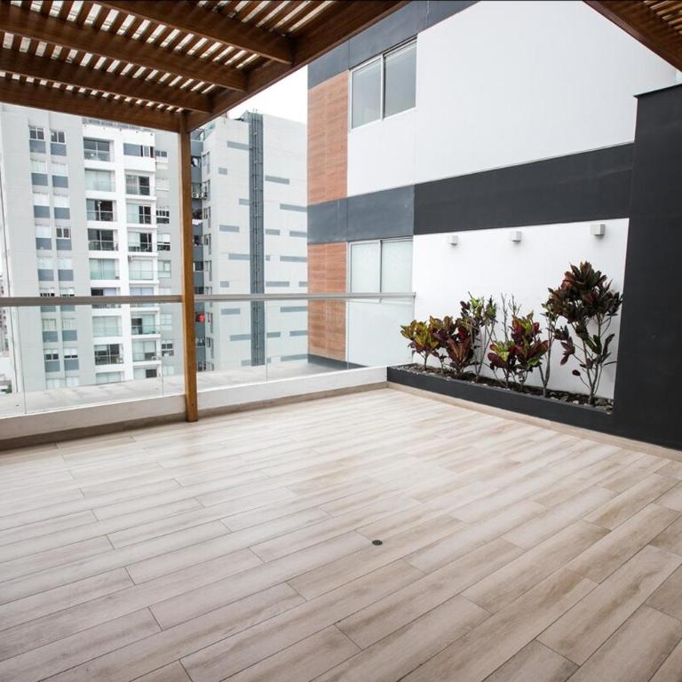 iStay Moderno Loft Piscina BBQ Gym Bicicletas - One-Bedroom Apartment - 7