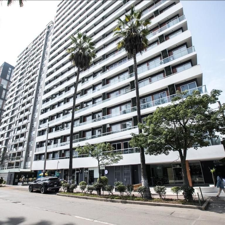 iStay Moderno Loft Piscina BBQ Gym Bicicletas - One-Bedroom Apartment - 16