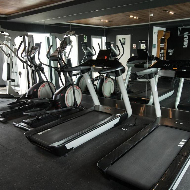 iStay Moderno Loft Piscina BBQ Gym Bicicletas - One-Bedroom Apartment - 43