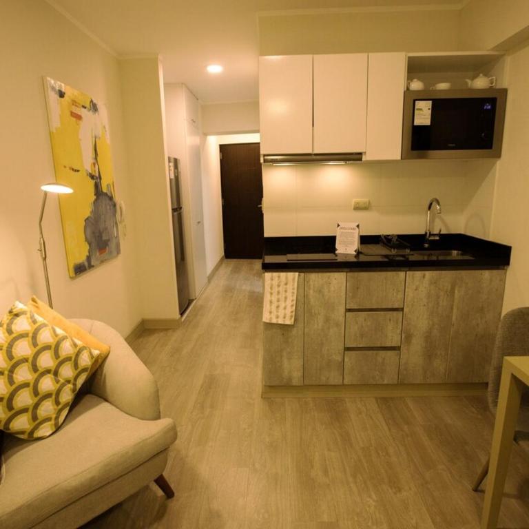 iStay Moderno Loft Piscina BBQ Gym Bicicletas - One-Bedroom Apartment - 47