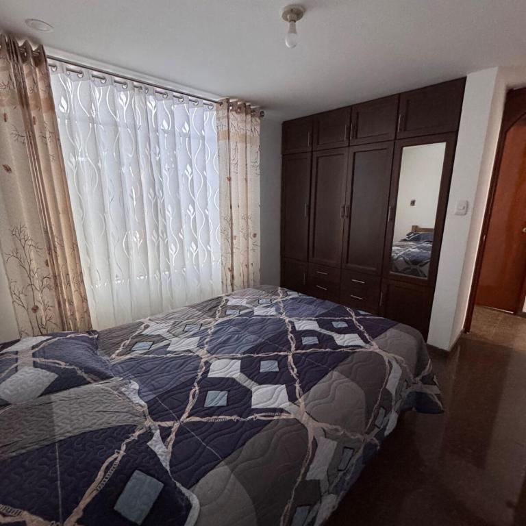 Departamento moderno con vista a los volcanes en el 1er piso - Three-Bedroom Apartment - 4