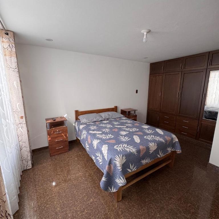Departamento moderno con vista a los volcanes en el 1er piso - Three-Bedroom Apartment - 14