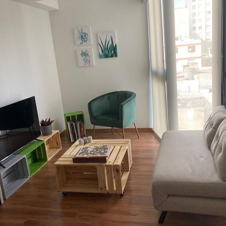iStay Santuario Linsidro Cerca Hospitales Gym - Two-Bedroom Apartment - 5