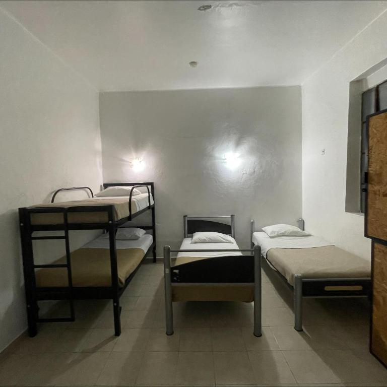 Casona Poblana Hotel Puebla - Habitación Cuádruple Estándar - 3