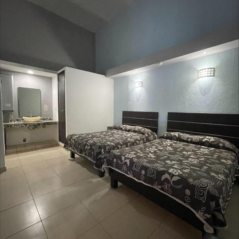 Casona Poblana Hotel Puebla - Habitación cuádruple - 3
