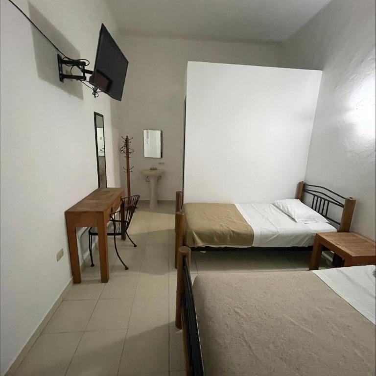 Casona Poblana Hotel Puebla - Habitación Doble - 2 camas - 1