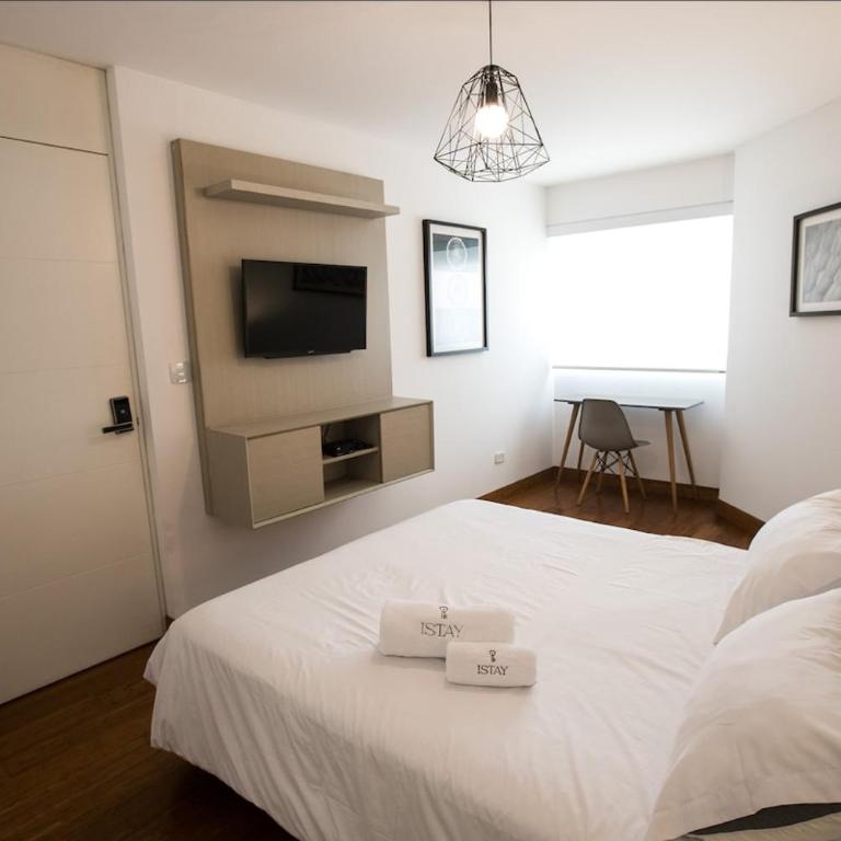 iStay Dpto moderno iluminado Miraf Parque Kennedy - One-Bedroom Apartment - 3