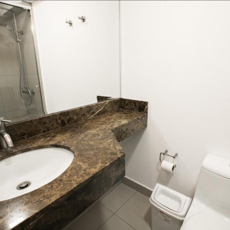 iStay Dpto moderno iluminado Miraf Parque Kennedy - One-Bedroom Apartment - 5
