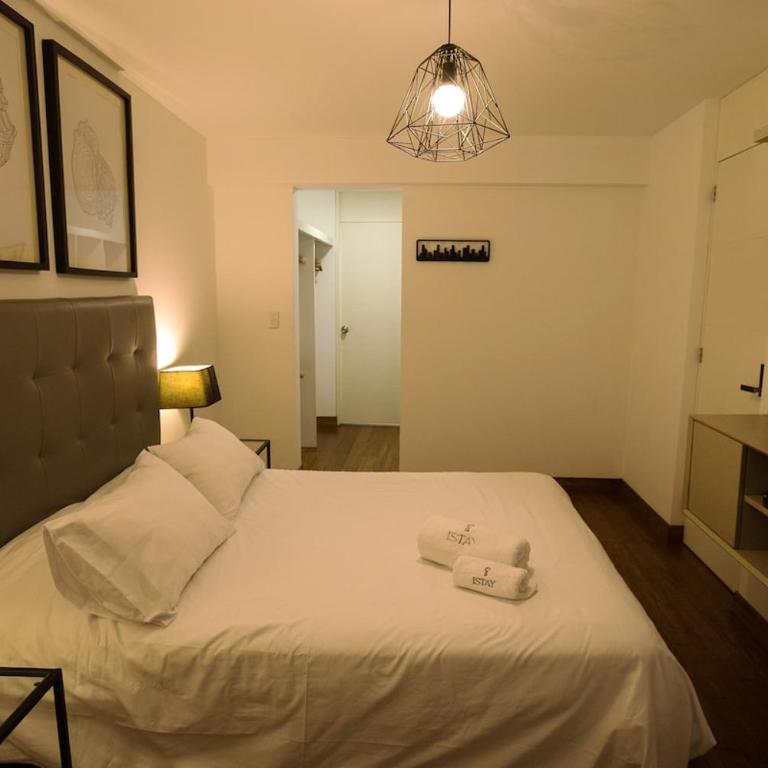 iStay Dpto moderno iluminado Miraf Parque Kennedy - One-Bedroom Apartment - 9