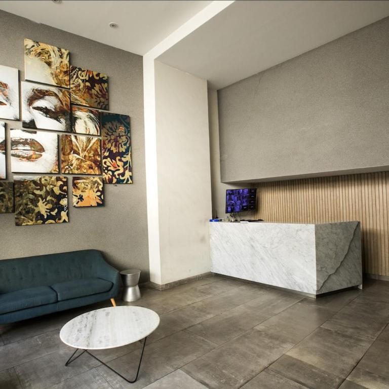 iStay Dpto moderno iluminado Miraf Parque Kennedy - One-Bedroom Apartment - 10