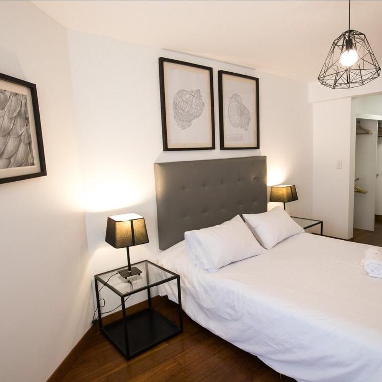 iStay Dpto moderno iluminado Miraf Parque Kennedy - One-Bedroom Apartment - 11