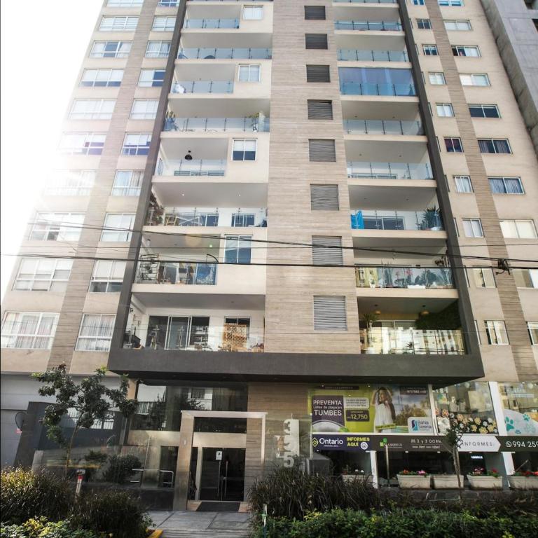 iStay Dpto moderno iluminado Miraf Parque Kennedy - One-Bedroom Apartment - 14