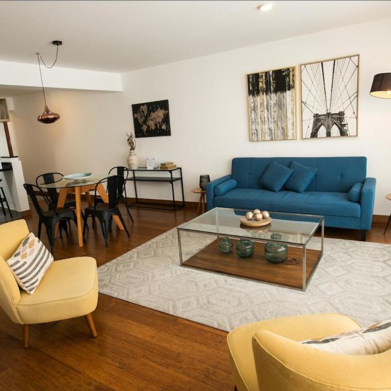 iStay Dpto moderno iluminado Miraf Parque Kennedy - One-Bedroom Apartment - 20
