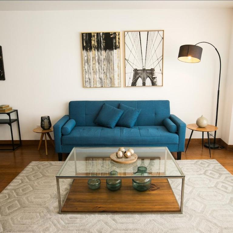 iStay Dpto moderno iluminado Miraf Parque Kennedy - One-Bedroom Apartment - 24
