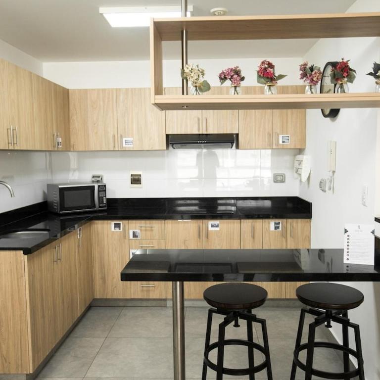 iStay Dpto moderno iluminado Miraf Parque Kennedy - One-Bedroom Apartment - 25