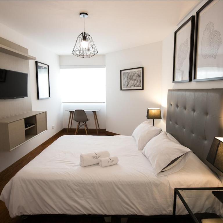 iStay Dpto moderno iluminado Miraf Parque Kennedy - One-Bedroom Apartment - 26