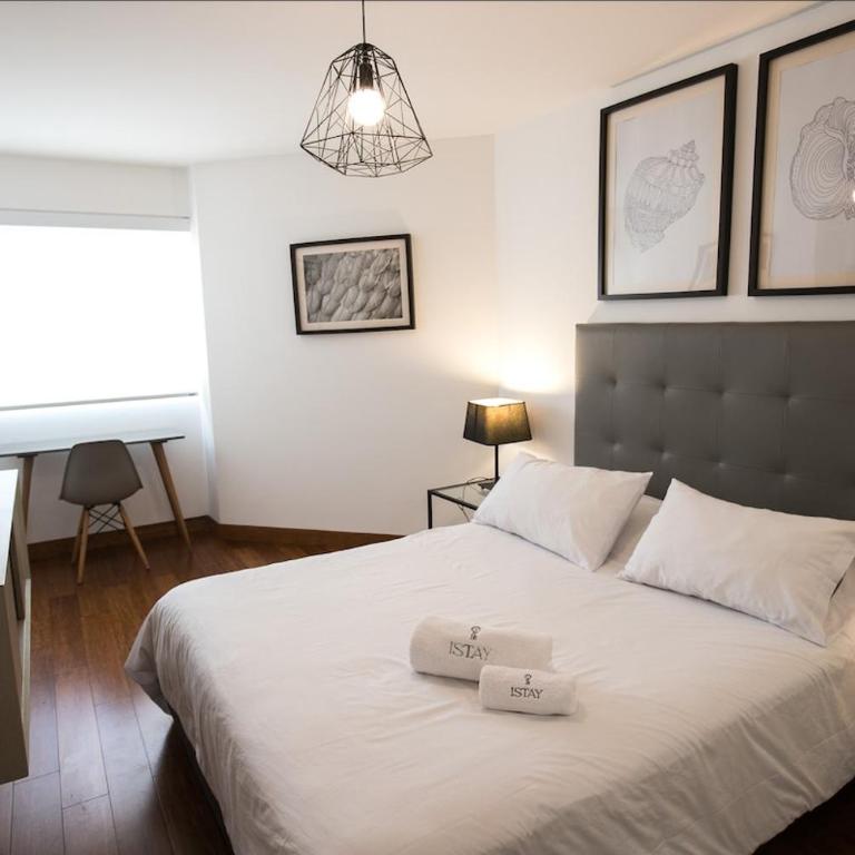 iStay Dpto moderno iluminado Miraf Parque Kennedy - One-Bedroom Apartment - 32