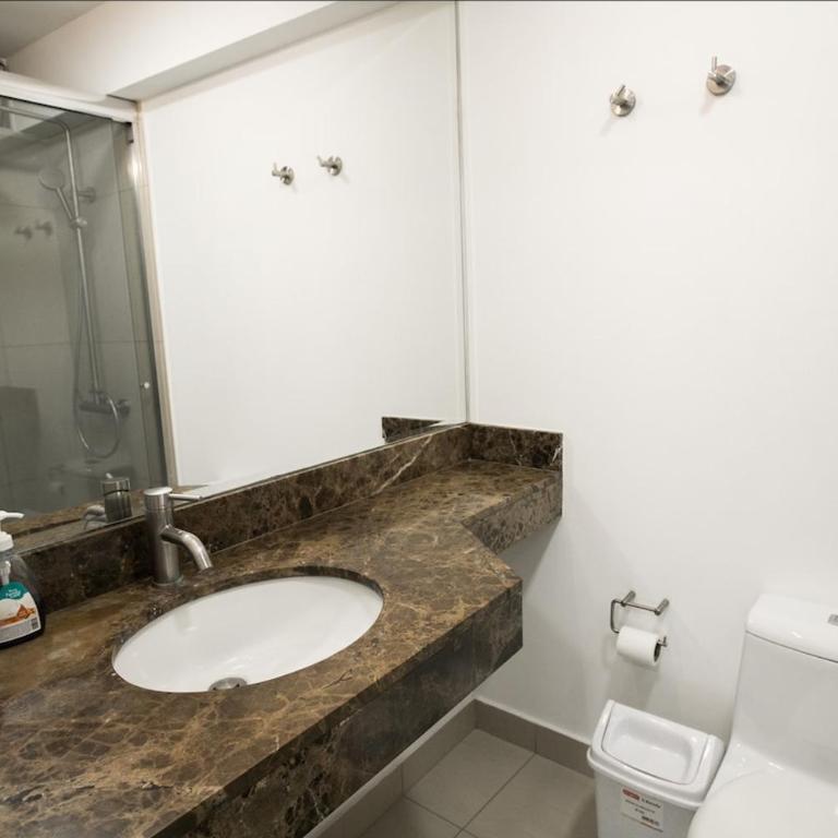 iStay Dpto moderno iluminado Miraf Parque Kennedy - One-Bedroom Apartment - 38