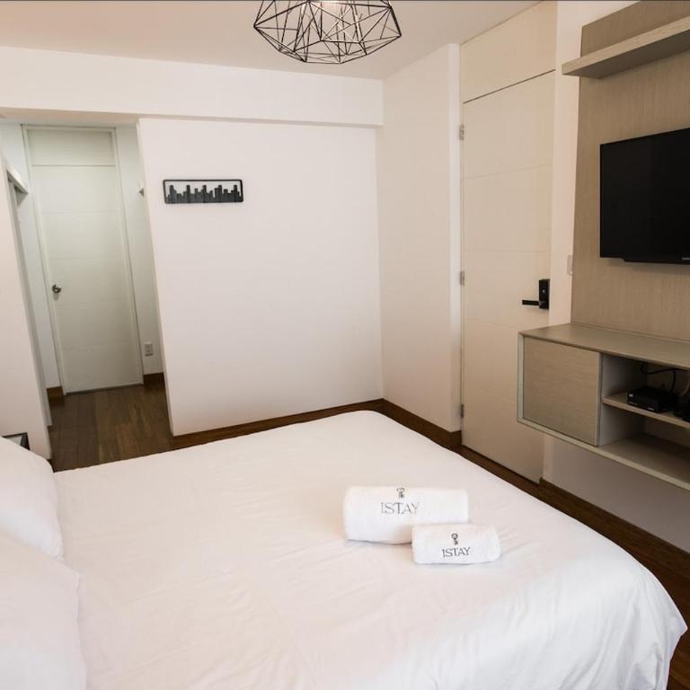 iStay Dpto moderno iluminado Miraf Parque Kennedy - One-Bedroom Apartment - 39