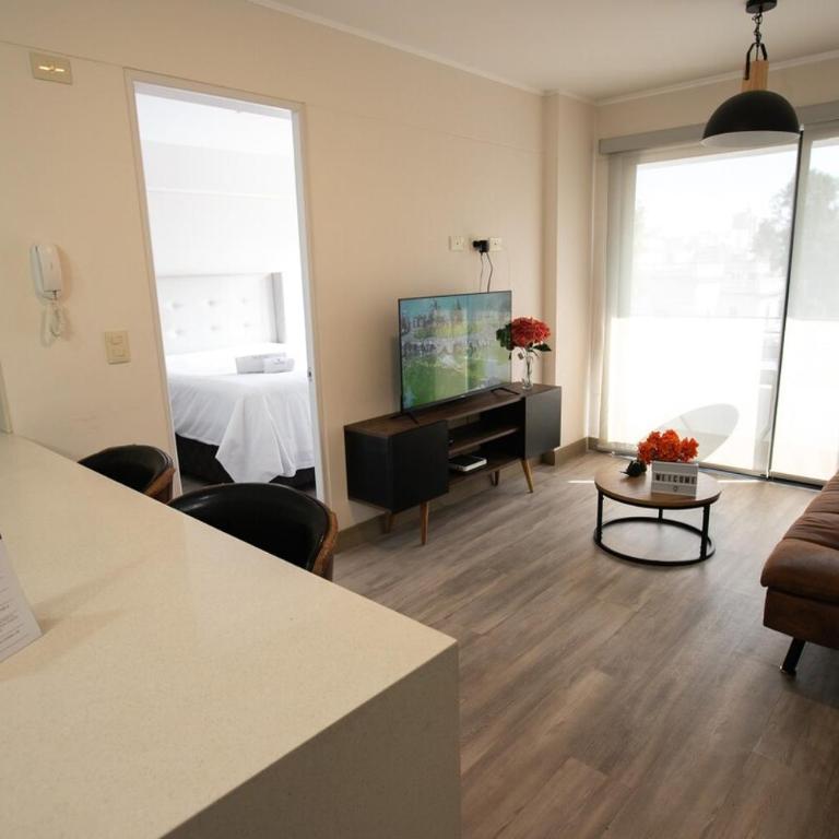 iStay Nuevo 2D 2B Balcón - Three-Bedroom Apartment - 5