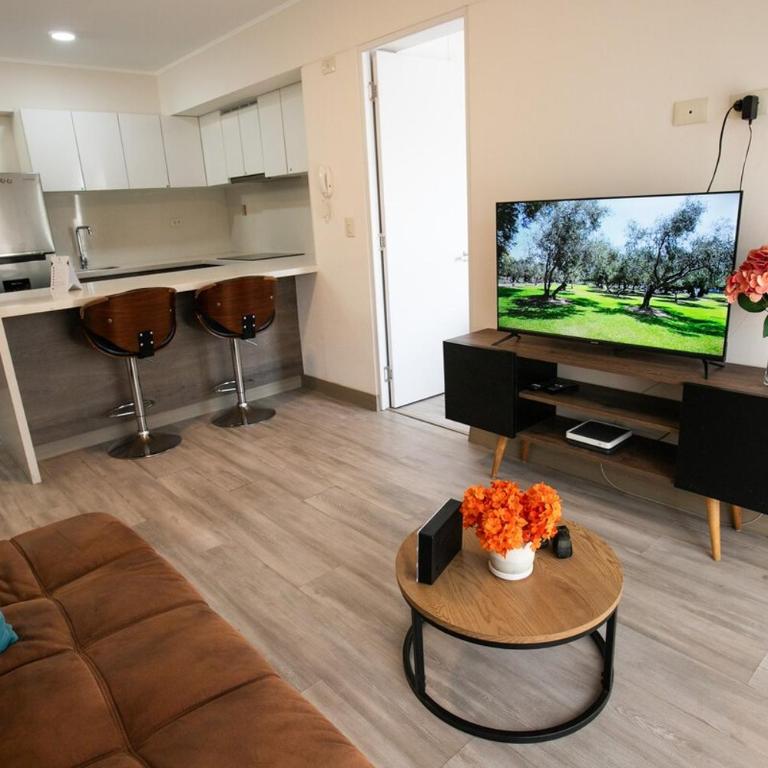 iStay Nuevo 2D 2B Balcón - Three-Bedroom Apartment - 9