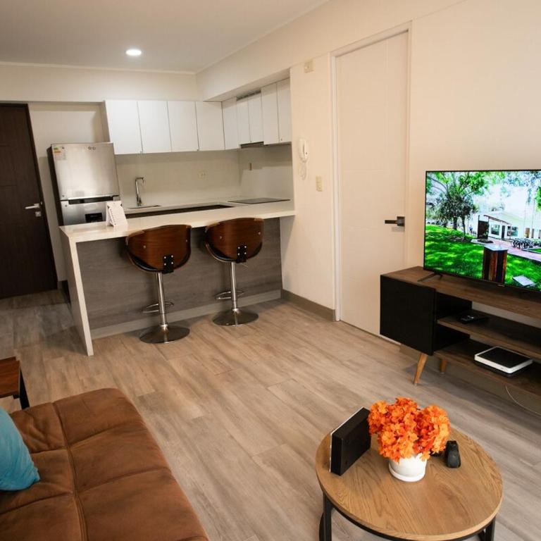 iStay Nuevo 2D 2B Balcón - Three-Bedroom Apartment - 17