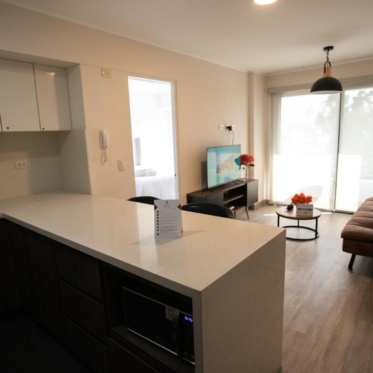 iStay Nuevo 2D 2B Balcón - Three-Bedroom Apartment - 35