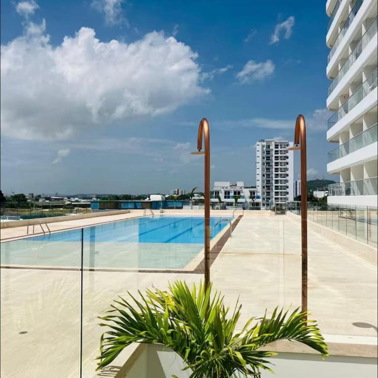 Exclusive apartment Cartagena - One-Bedroom Apartment - 4
