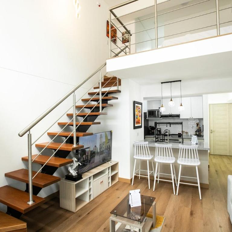 Mezanine Deluxe Miraflores - Two-Bedroom Apartment - 5