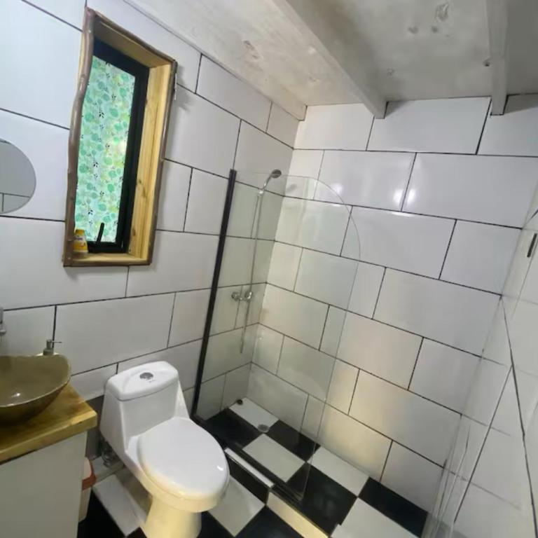 Tiny Houses del bosque - One-Bedroom House - 11