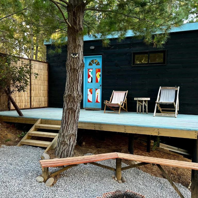 Tiny Houses del bosque - One-Bedroom House - 1