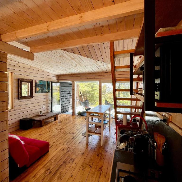 Tiny Houses del bosque - One-Bedroom House - 3