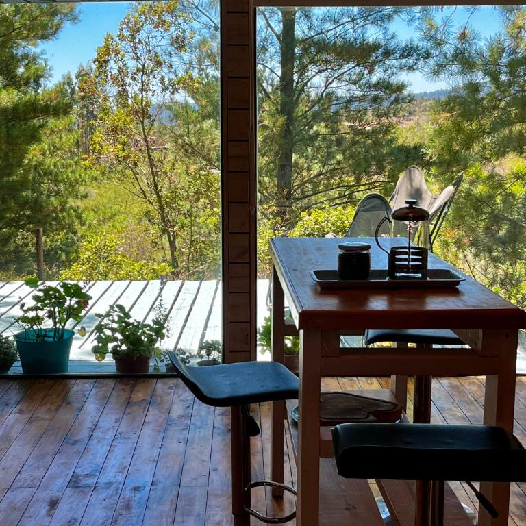 Tiny Houses del bosque - One-Bedroom House - 8