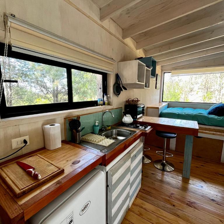 Tiny Houses del bosque - One-Bedroom House - 3