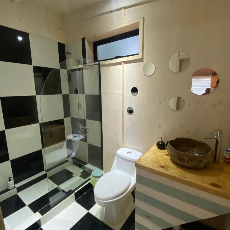 Tiny Houses del bosque - One-Bedroom House - 5