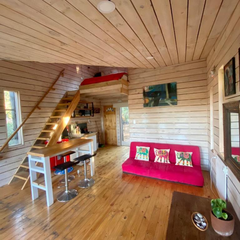 Tiny Houses del bosque - One-Bedroom House - 7