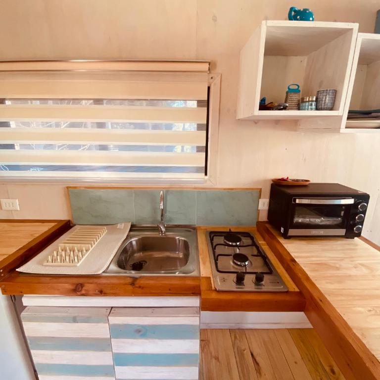 Tiny Houses del bosque - One-Bedroom House - 8