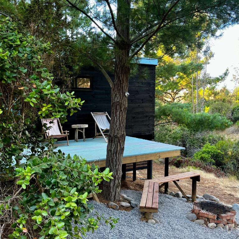 Tiny Houses del bosque - One-Bedroom House - 9