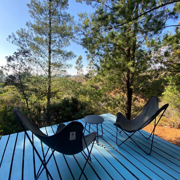 Tiny Houses del bosque - One-Bedroom House - 1