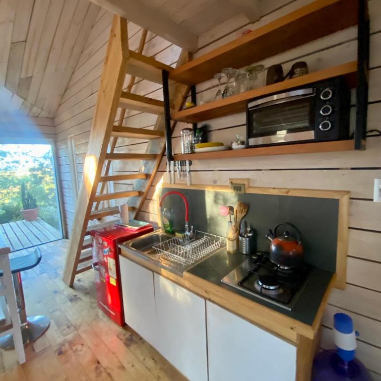 Tiny Houses del bosque - One-Bedroom House - 9