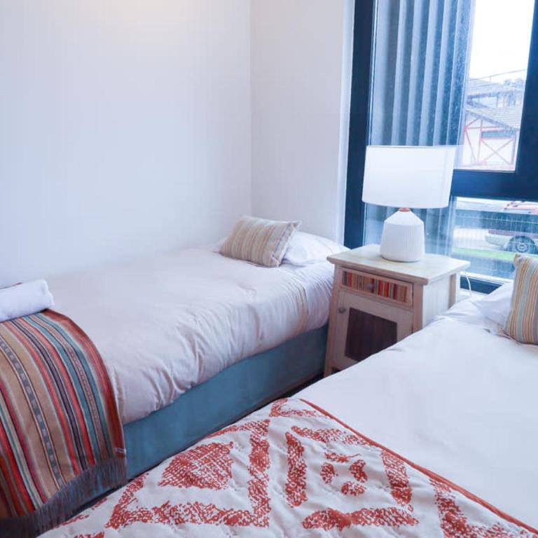 HOM I 2D2B Parking, piscina temperada y gimnasio - Apartamento - 28