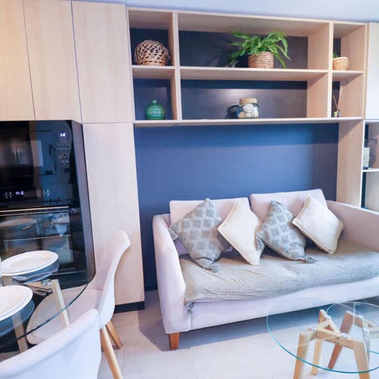 HOM I Encantador Depto 2D2B 4PAX Edif Indigo Parking - Apartamento - 29