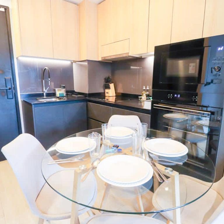HOM I Encantador Depto 2D2B 4PAX Edif Indigo Parking - Apartamento - 44