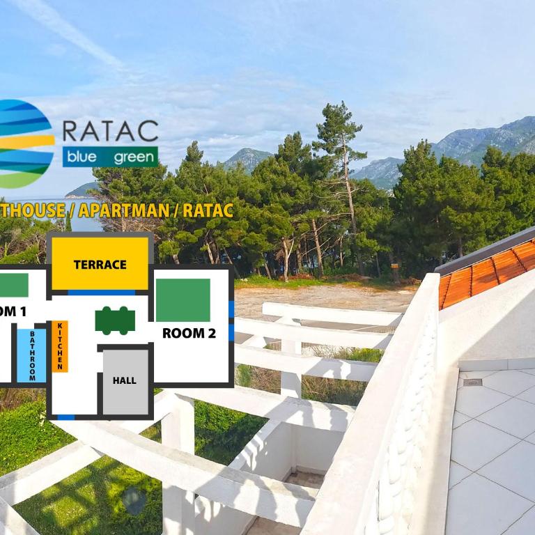Ratac Eco Guest House - Apartman sa Pogledom na More - 7