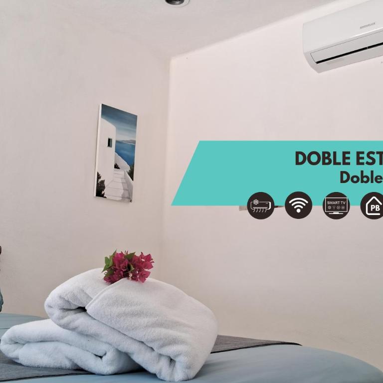Hotel Posada Mykonos - Habitación Doble Estándar - 1