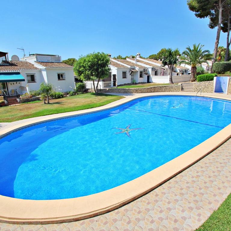 Vista Mar - modern, well-equipped bungalow in Moraira - Casa Vacacional de 3 dormitorios - 1