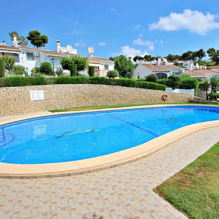 Vista Mar - modern, well-equipped bungalow in Moraira - Casa Vacacional de 3 dormitorios - 5